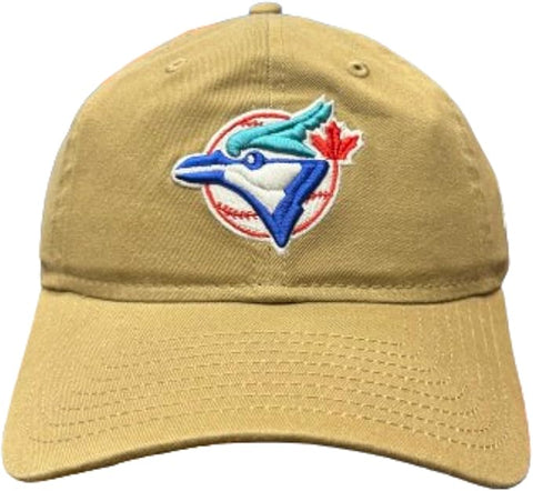 New Era Toronto Blue Jays Cooperstown 9TWENTY Adjustable Hat - Khaki