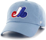 47 Montreal Expos Cooperstown Collection Clean Up - Adjustable Cap