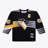 Mitchell & Ness NHL Mario Lemieux Pittsburgh Penguins 1996/97 Jersey - Black