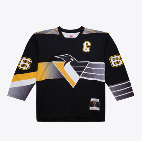 Mitchell & Ness NHL Mario Lemieux Pittsburgh Penguins 1996/97 Jersey - Black