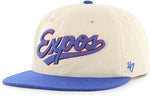 47 MLB Montreal Fieldstone Captain RL Adjustable Hat - Sandstone