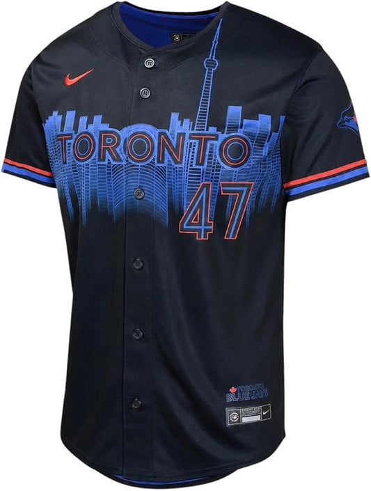 Youth MLB Toronto Blue Jays Nike City Connect Limited Jersey - Addison Barger #47