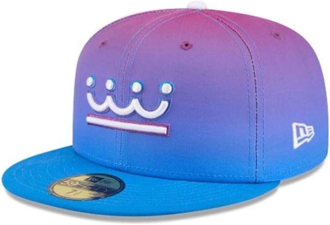 New Era MLB Kansas City Royals 2026 City Connect On-Field 59FIFTY Fitted Hat - Purple/Blue