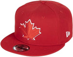 New Era Toronto Blue Jays Scarlet Turn Back The Clock 9FIFTY Snapback Hat - Red