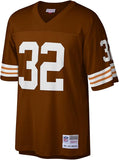 Mitchell & Ness NFL Men's Cleveland Browns Jim Brown #32 Legacy Jersey - Brown