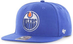 47 NHL Edmonton Oilers No Shot Captain Snapback - Blue
