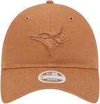 New Era Women's MLB Toronto Blue Jays Colour Pack 9TWENTY Adjustable Hat - Brown