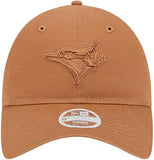 New Era Women's MLB Toronto Blue Jays Colour Pack 9TWENTY Adjustable Hat - Brown