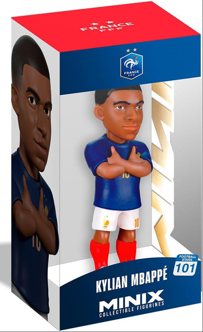 MINIX Kylian Mbappé #10 France World Cup Collectible Figurine