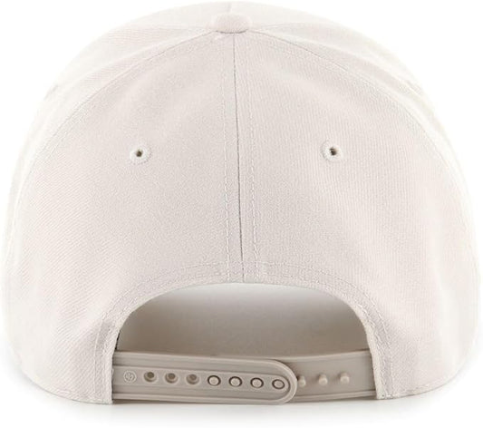 47 NHL Vancouver Canucks Ghost Ballpark Offside DT Adjustable Cap - Ghost Beige