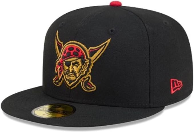 New Era MLB Pittsburgh Pirates 2026 City Connect Alternate On-Field 59FIFTY Fitted Hat - Black