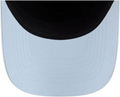 New Era 9FORTY A-Frame WNBA Toronto Tempo 2026 Tip-Off Adjustable Snapback - Purple/Light Blue