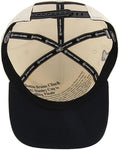 47 NHL Boston Bruins Tabloid Hitch Adjustable Snapback Cap - Black/Beige