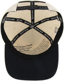 47 NHL Boston Bruins Tabloid Hitch Adjustable Snapback Cap - Black/Beige