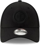 New Era 9FORTY NHL Winnipeg Jets Adjustable Snapback Hat - Black on Black