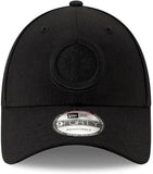 New Era 9FORTY NHL Winnipeg Jets Adjustable Snapback Hat - Black on Black
