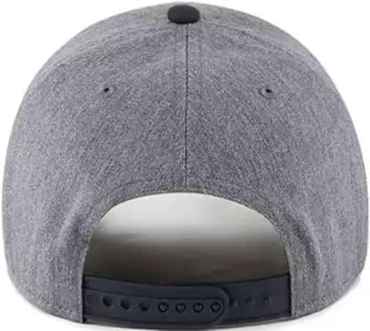 47 MVP Atlanta Braves Granite Adjustable Hat - Charcoal