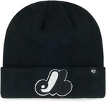 '47 MLB Montreal Expos Attitude Cuff Knit - Black