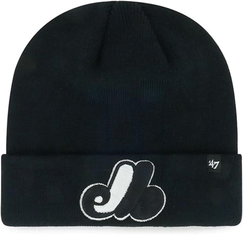 '47 MLB Montreal Expos Attitude Cuff Knit - Black