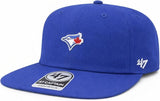 47 MLB Toronto Blue Jays Contemporary Adjustable Captain Snapback Hat - Royal Blue