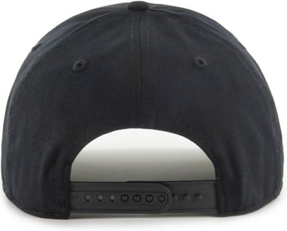 '47 NFL Miami Dolphins Hitch RF Adjustable Snapback Hat - Black