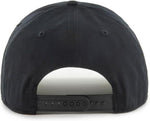 '47 NFL Miami Dolphins Hitch RF Adjustable Snapback Hat - Black
