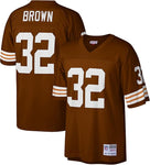 Mitchell & Ness NFL Men's Cleveland Browns Jim Brown #32 Legacy Jersey - Brown