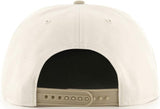 47 Sure Shot Captain Toronto Raptors NBA Sierra Sidepatch Snapback - Cream