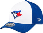 New Era MLB Toronto Blue Jays Player Replica Alternate 3 9FORTY M-Crown Adjustable Snapback Hat - White