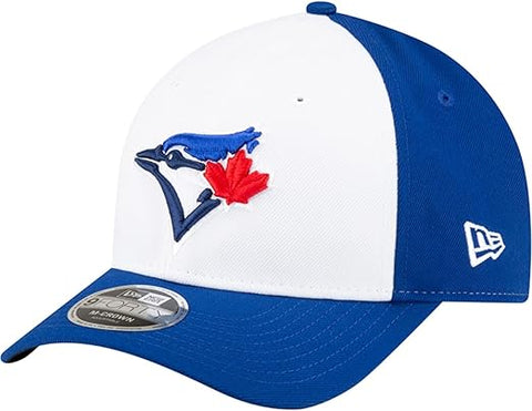 New Era MLB Toronto Blue Jays Player Replica Alternate 3 9FORTY M-Crown Adjustable Snapback Hat - White