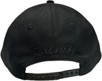 New Era 9FORTY MLB Toronto Blue Jays Red Leaf Snapback Hat - Black