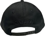 New Era 9FORTY MLB Toronto Blue Jays Red Leaf Snapback Hat - Black