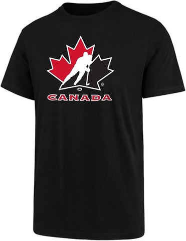 '47 Hockey Team Canada Fan Tee - Black