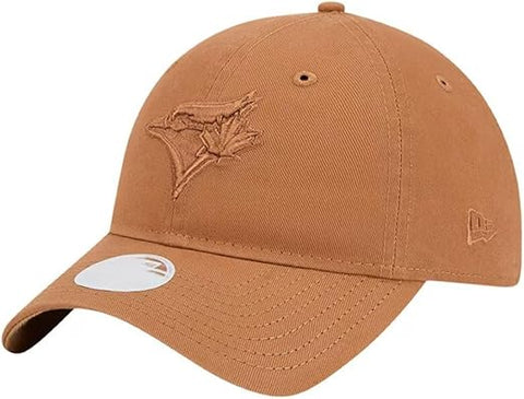 New Era Women's MLB Toronto Blue Jays Colour Pack 9TWENTY Adjustable Hat - Brown