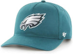 '47 NFL Philadelphia Eagles Hitch RF Adjustable Snapback Hat - Midnight Green