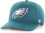 '47 NFL Philadelphia Eagles Hitch RF Adjustable Snapback Hat - Midnight Green