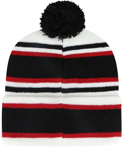 47 Stripling Cuff Knit Hat Toronto Raptors (Youth) Black