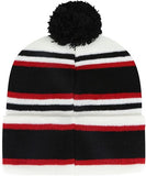 47 Stripling Cuff Knit Hat Toronto Raptors (Youth) Black
