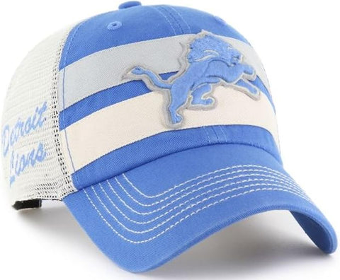 47 NHL Detroit Lions Adjustable Mesh Back Cap  - Blue