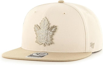 47 NHL Toronto Maple Leafs Sierra Sure Shot Captain - Beige