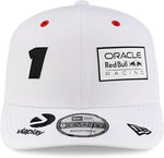 New Era 9SEVENTY Red Bull Racing Max Verstappen Japan GP Adjustable Snapback Hat - White