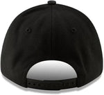 New Era 9FORTY NHL Winnipeg Jets Adjustable Snapback Hat - Black on Black