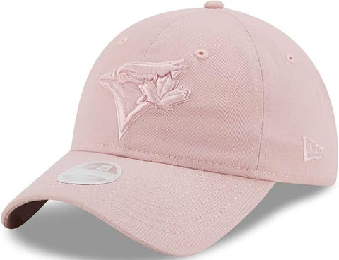 New Era Women's MLB Toronto Blue Jays Rouge Core Classic 9TWENTY Adjustable Hat - Pink