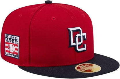 New Era MLB 59FIFTY Washington Nationals 2026 Baseball Hall of Fame Fitted Hat - Red/Navy
