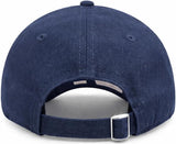 New Era NBA Oklahoma City Thunder 9TWENTY Core Classic Adjustable Hat - Navy