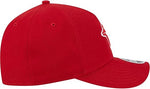 New Era MLB Toronto Blue Jays Scarlet 9FORTY A-Frame Adjustable Snapback Hat - Red/White