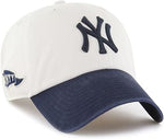 47 Clean Up MLB New York Grand Stand Adjustable Cap - White/Navy