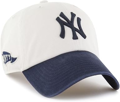 47 Clean Up MLB New York Grand Stand Adjustable Cap - White/Navy