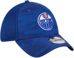 New Era NHL Edmonton Oilers Active Subtle Camo 39THIRTY Flex Hat - Royal