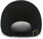47 MLB Montreal Expos 1969 Black Mint Double Under Clean Up Adjustable Hat - Black